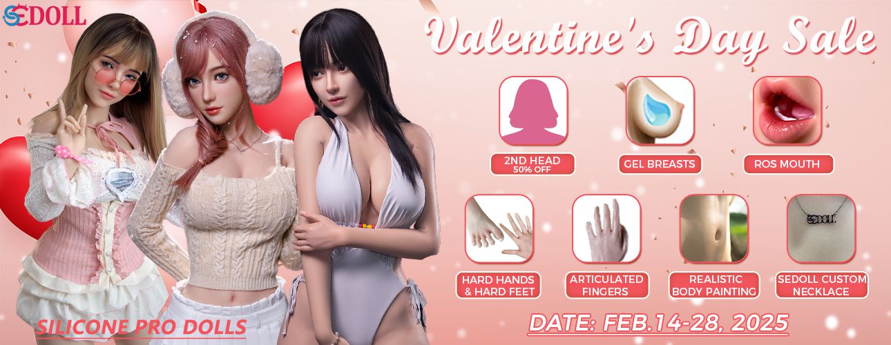 Silicone SexDolls from SEDOLL Promotion February